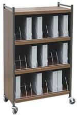 Mobile Cabinet Style Chart Rack