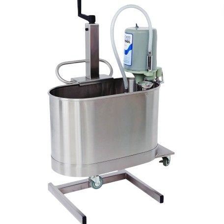 Mobile Hydrolift w/ 10 Gallon Podiatry Whirlpool