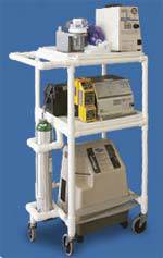 PVC Frame Mobile Respiratory Station