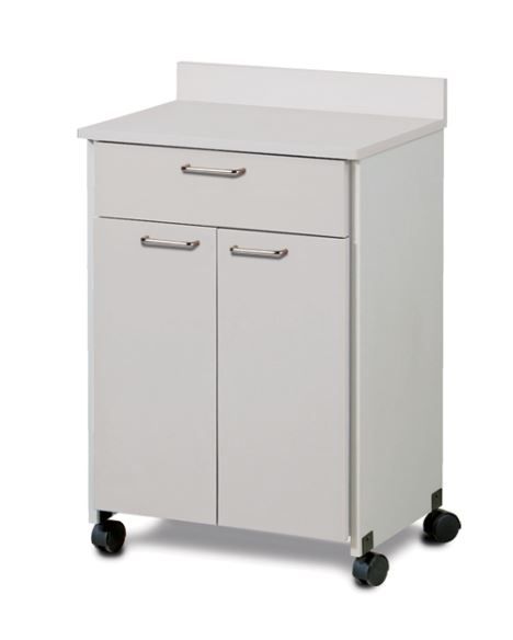 Mobile Treatment Cabinet w/ 2 Doors and 1 Drawer