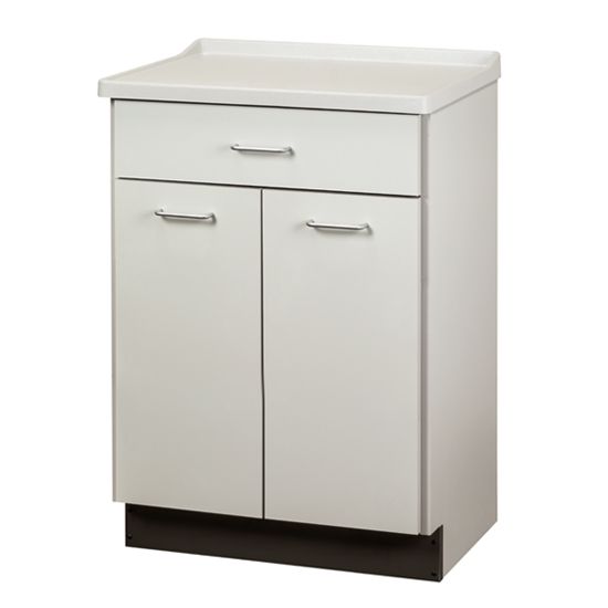 Molded Top Treatment Cabinet w/ 2 Doors & 1 Drawer