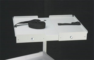 Monitor Shelf for Steel Cart