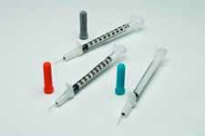 Monoject Insulin Syringe