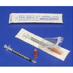 29 Ga Monoject Insulin Syringe