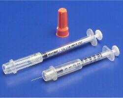 Monoject Insulin Syringes