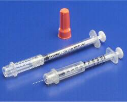 Monoject Insulin Syringes