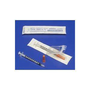 Monoject Insulin Syringes