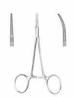 Mosquito Forceps, Extra Delicate, Straight 7-1/2 in