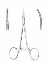 Mosquito Forceps Extra Delicate Curved 7-12 in