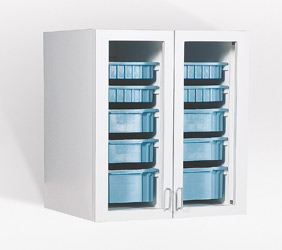 Multi-Drawer Wall Cabinet 24 in.