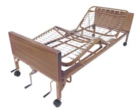 Multi-Height Manual Medical Bed