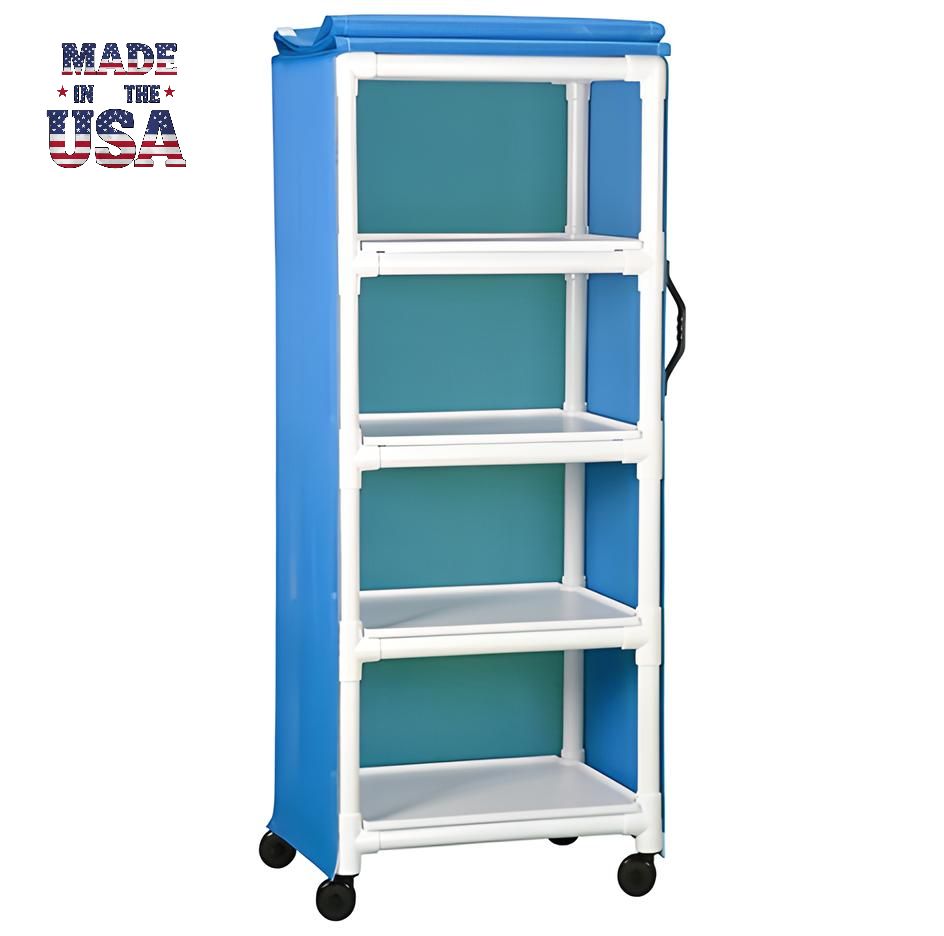 Value Line Multi-Purpose Cart 4 Shelves