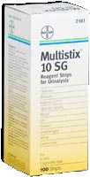 Multistix 10SG Reagent Strips