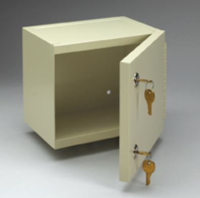 Narcotic Storage Cabinet Double Key Lock