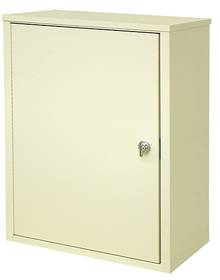 Wall Storage Narcotic Cabinet, 16.75in H x 8in D