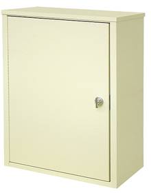 Wall Storage Narcotic Cabinet 16.75in 8in D