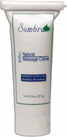 Natural Massage Creme - 8 oz