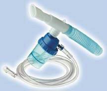 Nebulizer with Side Stream T Mouthpiece