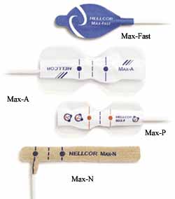 Nellcor MAX-P Pediatric Adhesive Disposable Sensor 24 per case