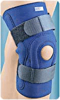 Neoprene Hinged Knee Stabilizing Brace