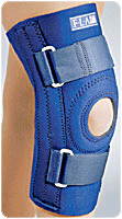 Neoprene Patella Stabilizer with Removable Horseshoe