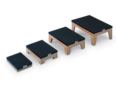 Physical Therapy Nested Footstools