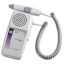 Non Display-Handheld Doppler with Audio Recorder