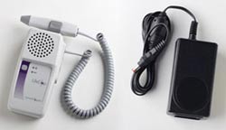 Non Display-Handheld Ultrasound Doppler Recharger