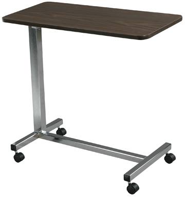 Non-Tilt Overbed Table