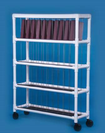 PVC Construction Notebook Chart Rack