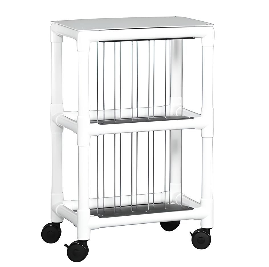 Notebook Chart Storage System Rack 10 Binder Capacity SL