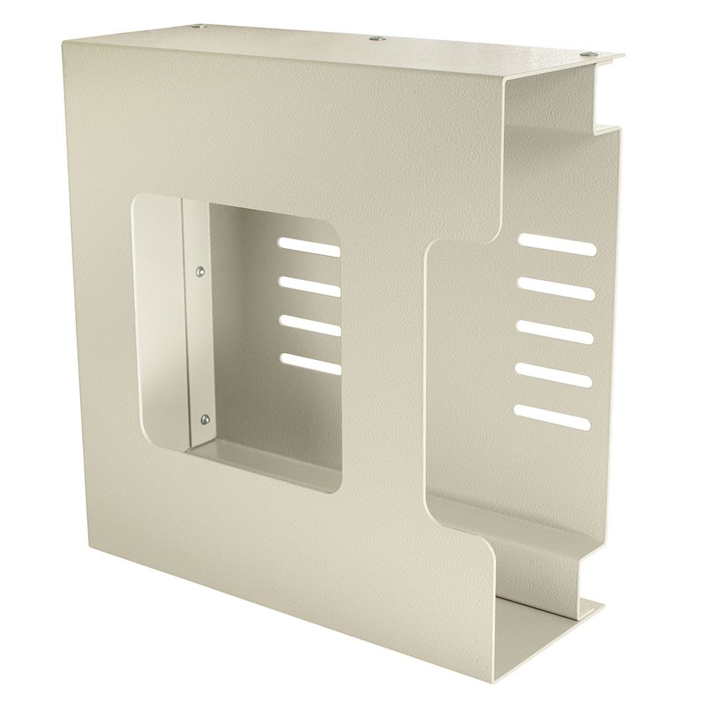 Aluminum Medical Cart Notebook Holder Direct Mount