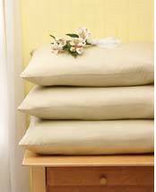 Tan Antimicrobial Pillows 20in 26in