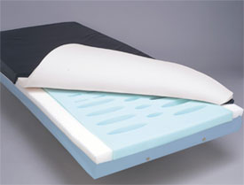 Odyssey Zero-G Mattress 36 in. 80 in. 6 in.