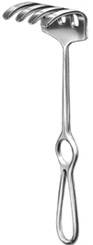 8.5in 4 Prong Ollier Retractor