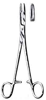 Olsen-Hegar Needle Holder 6-12 in