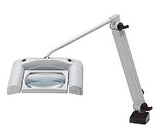 Omnivue Industrial 27W Magnifier Lamp w/ Wall Mount