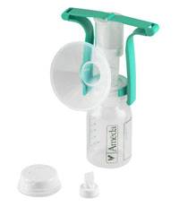 One-Hand Manual Breast Pump w/ Flexishield