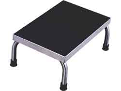 18in Stainless Steel Foot Stool