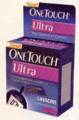 OneTouch Ultra FastDraw Test Strips