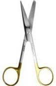 5.5in Operating Scissors, Straight, Sharp/Blunt