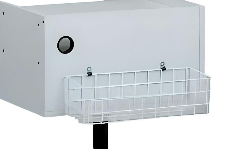 Optional Basket for Equipment Cart