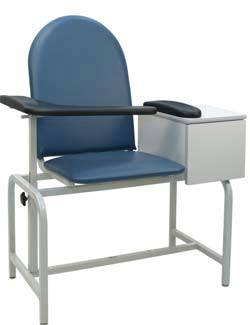 Padded Phlebotomy Chair Drawer