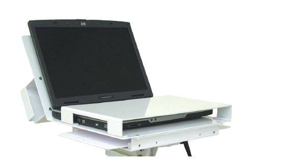 Optional Security Laptop Head Assembly for Rolling Stand