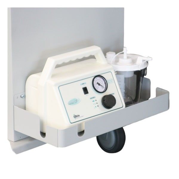 Standard/Junior Cart Portable Suction Pump Shelf Accessory