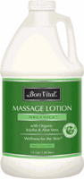 Organic Massage Body Lotion - Half Gallon