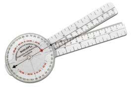 Plastic Orthopedic Goniometer