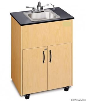 Stainless Steel Single Basin Portable Hand Wash Station