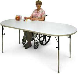 Height Adjustable Therapy Table