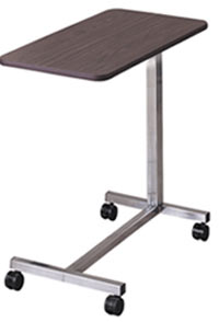 Overbed Table 4 Point H-Base